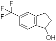 structure of CAS# 869725-57-5, 2,3-Dihydro-5-(trifluoromethyl)-1H-inden-1-ol
