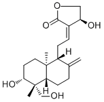 structure of CAS# 869807-57-8, Andropanolide