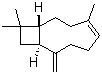 L-Caryophyllene molecular structure (CAS 87-44-5)