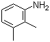 结构式 CAS# 87-59-2, 2,3-二甲基苯胺
