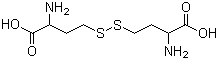 DL-高胱氨酸分子结构 (CAS 870-93-9)