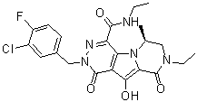 结构式 CAS# 870005-19-9, MK 2048