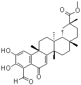 泽拉木醛分子结构 (CAS 87064-16-2)