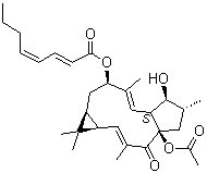 Euphohelioscopin A分子结构 (CAS 87064-61-7)