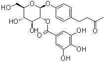 异莲花掌苷分子结构 (CAS 87075-18-1)