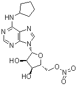 结构式 CAS# 871108-05-3, Trabodenoson