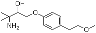 Arnolol molecular structure (CAS 87129-71-3)