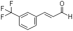 3-[3-(三氟甲基)苯基]-2-丙烯醛分子结构 (CAS 871543-59-8)