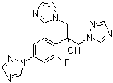 Fluconazole Related Compound A molecular structure (CAS 871550-15-1)