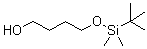 结构式 CAS# 87184-99-4, 4-(叔丁基二甲基硅氧基)丁醇