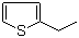结构式 CAS# 872-55-9, 2-乙基噻吩
