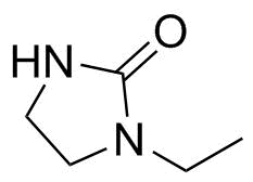 1-Ethylimidazolidin-2-one molecular structure (CAS 872-69-5)