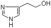 结构式 CAS# 872-82-2, 4-羟乙基咪唑