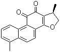 二氢丹参酮 I分子结构 (CAS 87205-99-0)