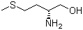 D-蛋氨醇分子结构 (CAS 87206-44-8)