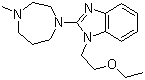 依美司丁分子结构 (CAS 87233-61-2)