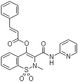 辛诺昔康分子结构 (CAS 87234-24-0)