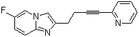 Dipraglurant分子结构 (CAS 872363-17-2)