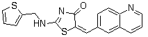 Ro 3306分子结构 (CAS 872573-93-8)