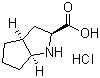 (E)-(-)-八氢环戊二烯并[b]吡咯-2-甲酸盐酸盐分子结构 (CAS 87269-86-1)