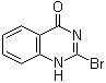 结构式 CAS# 872998-62-4, 2-溴-4(1H)-喹唑啉酮