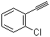 2-Chlorophenylacetylene molecular structure (CAS 873-31-4)