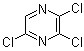 Trichloropyrazine molecular structure (CAS 873-40-5)