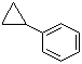 结构式 CAS# 873-49-4, 环丙基苯