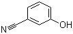 3-羟基苯腈分子结构 (CAS 873-62-1)