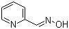 结构式 CAS# 873-69-8, 2-吡啶甲醛肟