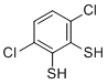 3,6-二氯苯-1,2-二硫醇分子结构 (CAS 87314-49-6)