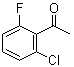 结构式 CAS# 87327-69-3, 2'-氯-6'-氟苯乙酮