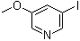 结构式 CAS# 873302-36-4, 3-碘-5-甲氧基吡啶