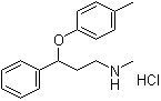 N-甲基-gamma-(4-甲基苯氧基)苯丙胺盐酸盐分子结构 (CAS 873310-31-7)