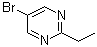 结构式 CAS# 873331-73-8, 5-溴-2-乙基嘧啶