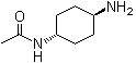 N-(反式-4-氨基环己基)乙酰胺分子结构 (CAS 873537-23-6)