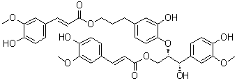 结构式 CAS# 873694-46-3, Carolignan M