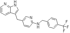 PLX 647 molecular structure (CAS 873786-09-5)