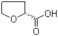 (R)-四氢呋喃甲酸分子结构 (CAS 87392-05-0)