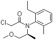 异丙甲草胺分子结构 (CAS 87392-12-9)