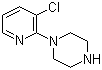 1-(3-氯-2-吡啶基)哌嗪分子结构 (CAS 87394-55-6)