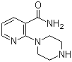 2-哌嗪-1-基烟酰胺分子结构 (CAS 87394-64-7)