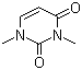 1,3-二甲基脲嘧啶分子结构 (CAS 874-14-6)
