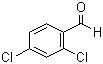 结构式 CAS# 874-42-0, 2,4-二氯苯甲醛