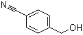 结构式 CAS# 874-89-5, 4-(羟基甲基)苯腈