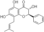 鳞叶甘草素 B分子结构 (CAS 87440-56-0)