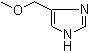 4-(甲氧基甲基)-1H-咪唑分子结构 (CAS 875155-13-8)
