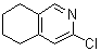 3-氯-5,6,7,8-四氢异喹啉分子结构 (CAS 875249-27-7)