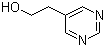 结构式 CAS# 875251-47-1, 5-嘧啶乙醇