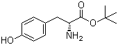 D-酪氨酸叔丁酯分子结构 (CAS 87553-74-0)